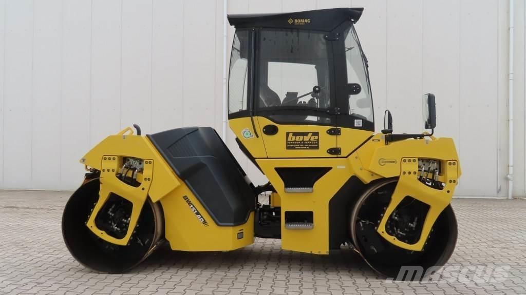 Bomag BW151 AD-5 مداحل ثنائية الاسطوانة