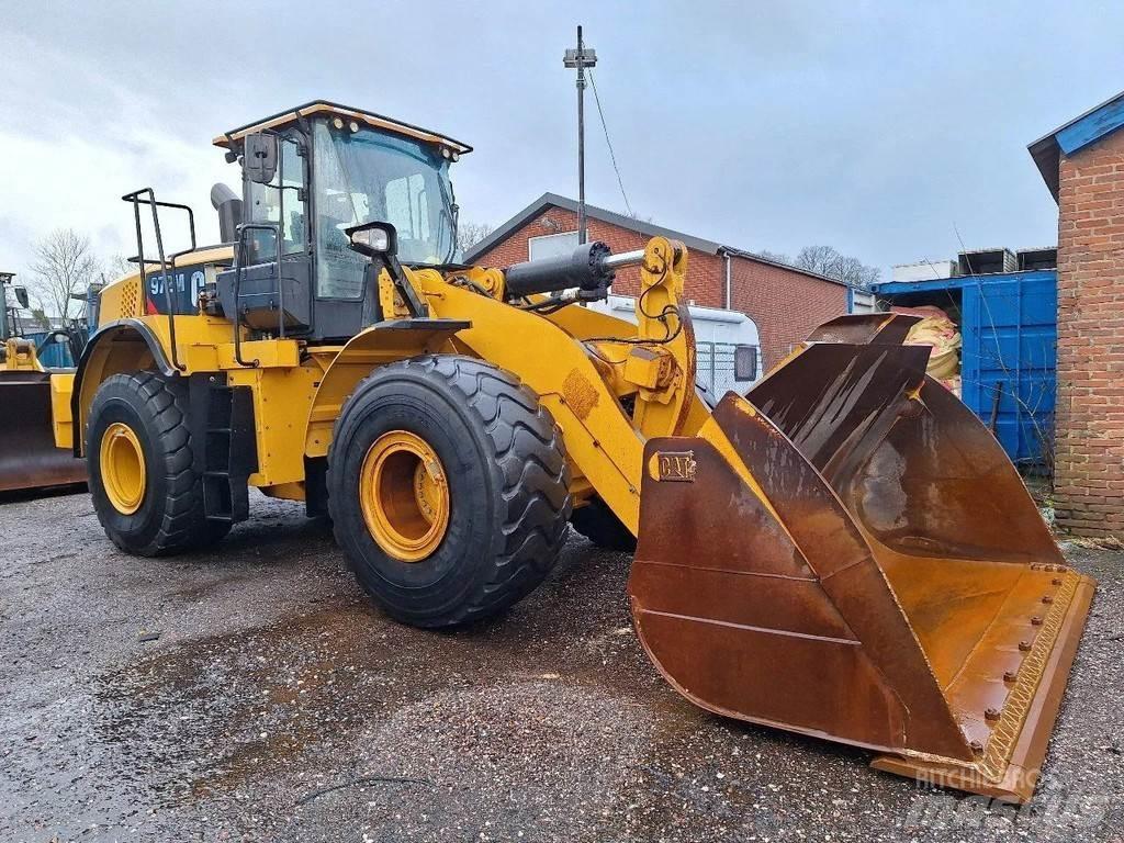 CAT 972M Met EPA لوادر بعجل