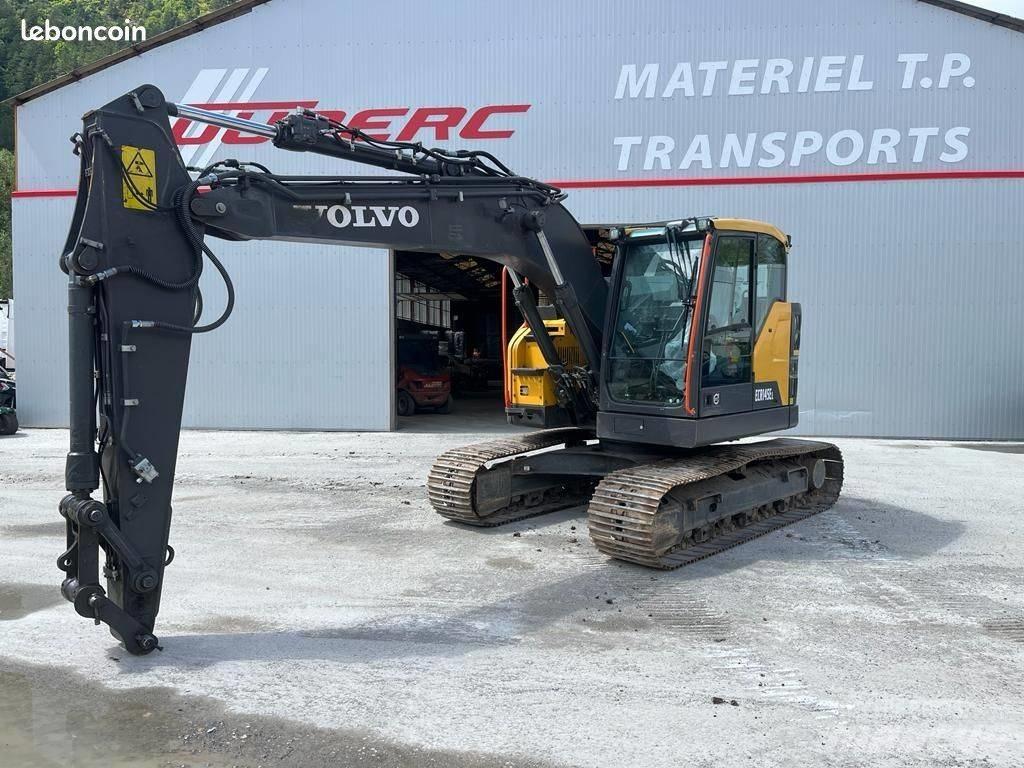 Volvo ECR 145 EL حفارات زحافة