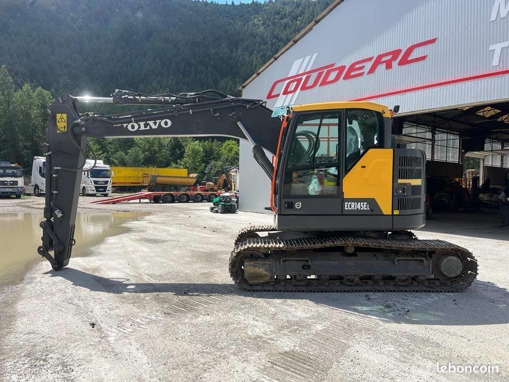 Volvo ECR 145 EL حفارات زحافة