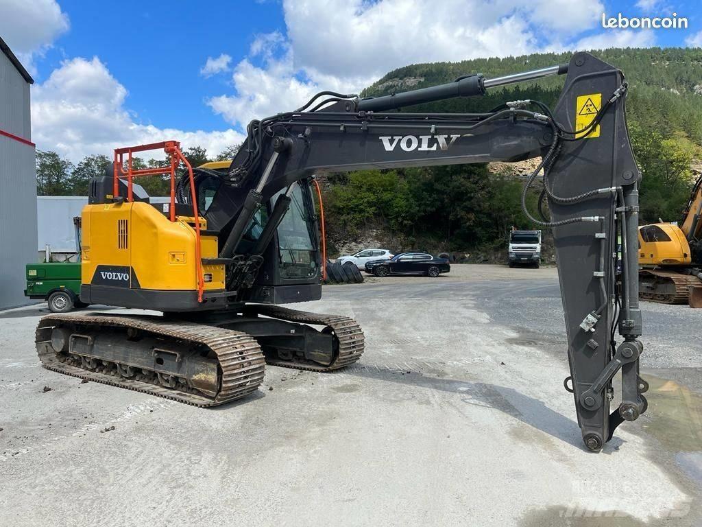 Volvo ECR 145 EL حفارات زحافة