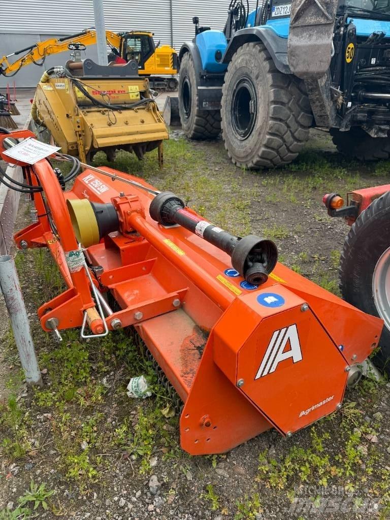 Agrimaster KL 250 SW جزازات وأغطية المراعي