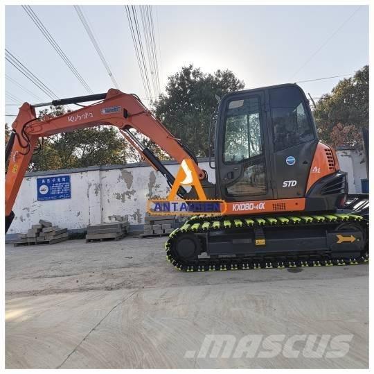 Kubota KX 080-4 حفارات وسط 7 طن - 12 طن
