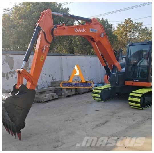 Kubota KX 080-4 حفارات وسط 7 طن - 12 طن
