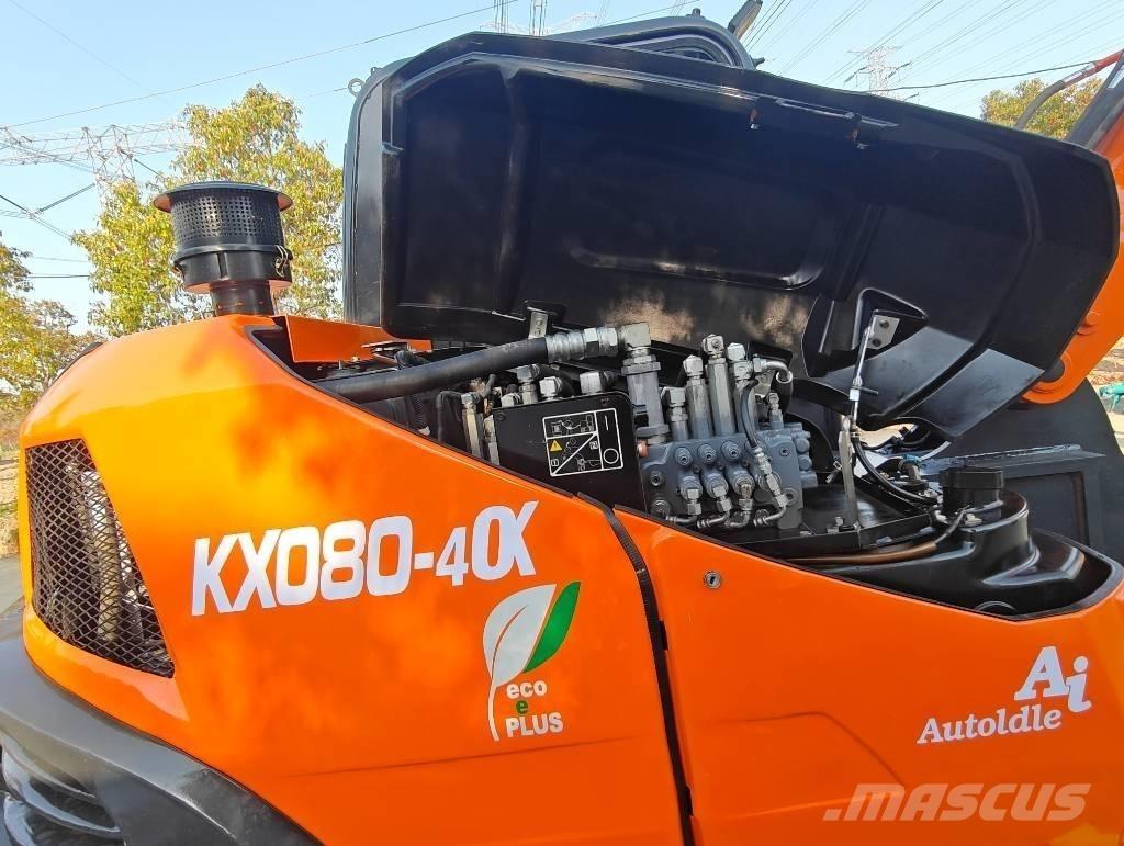 Kubota KX 080-4 حفارات وسط 7 طن - 12 طن