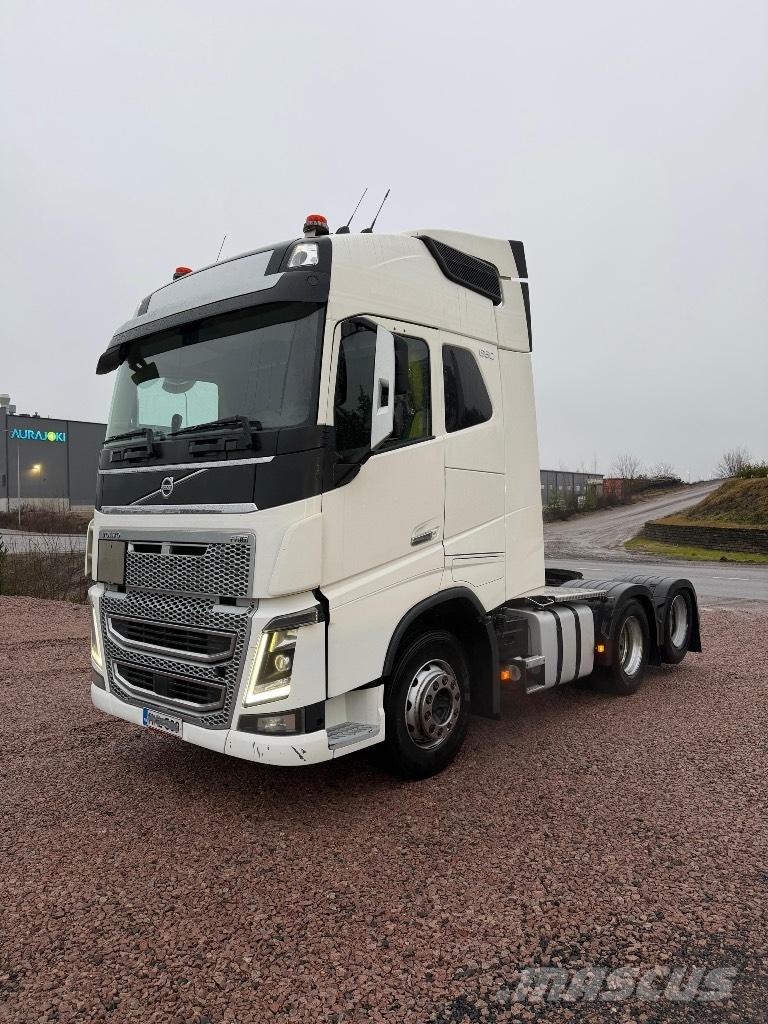 Volvo FH16 6x4 وحدات الجر