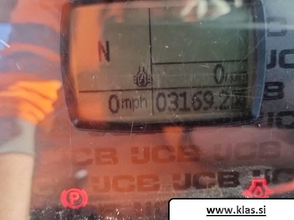 JCB compact 3cx لوادر ذات جرافات عكسية