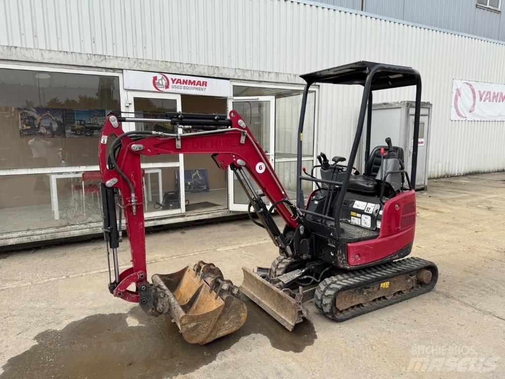 Yanmar VIO17 (04083) حفارات صغيرة أقل من 7 طن (حفارات صغيرة)