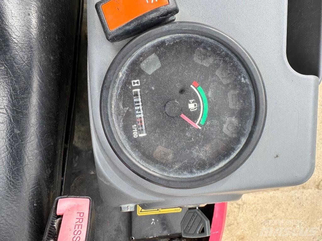 Yanmar VIO17 (04083) حفارات صغيرة أقل من 7 طن (حفارات صغيرة)