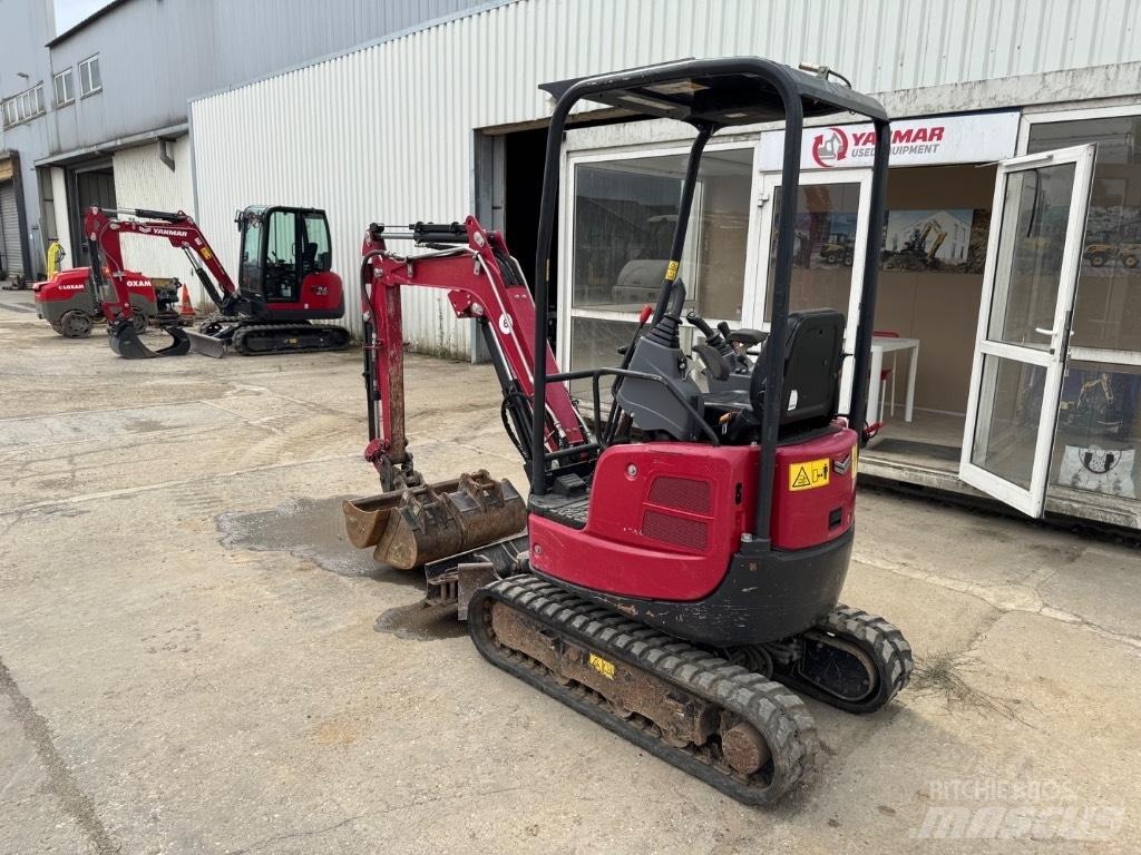 Yanmar VIO17 (04083) حفارات صغيرة أقل من 7 طن (حفارات صغيرة)