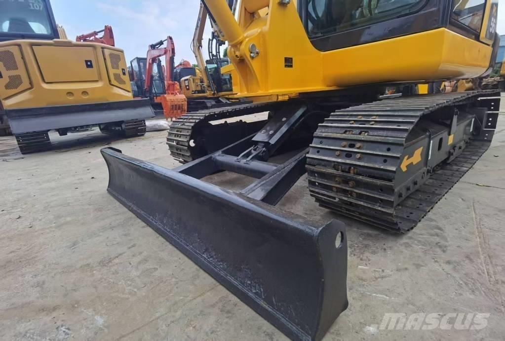 Komatsu PC 56 حفارات صغيرة أقل من 7 طن (حفارات صغيرة)