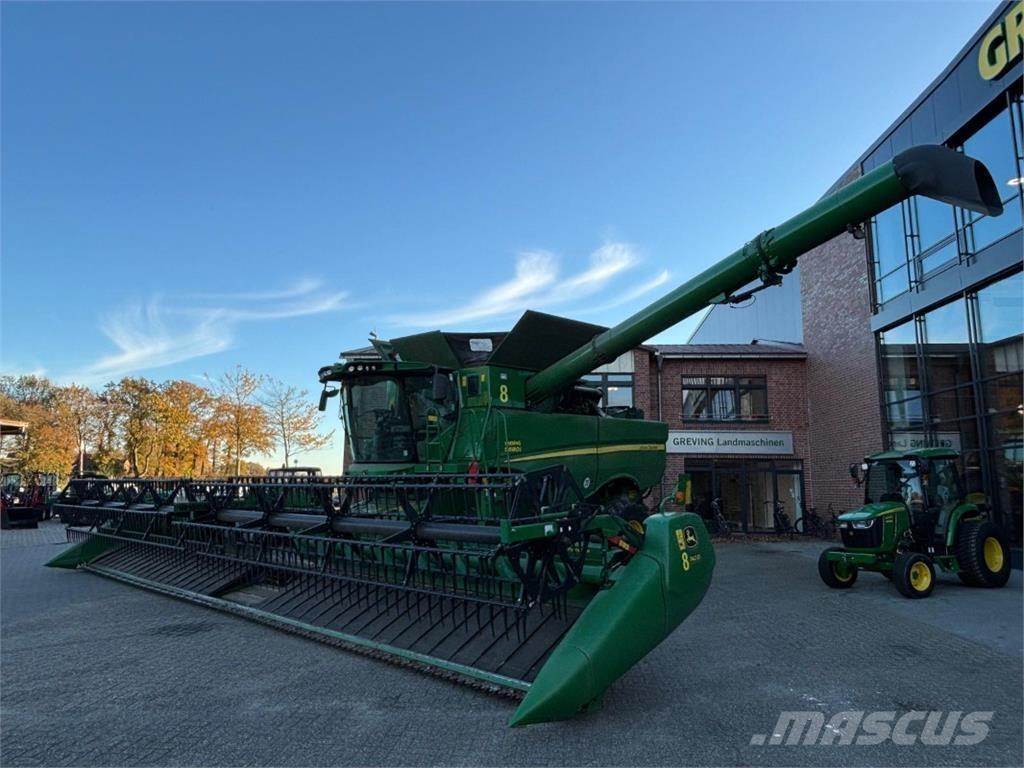 John Deere S680i ماكينات زراعية أخرى