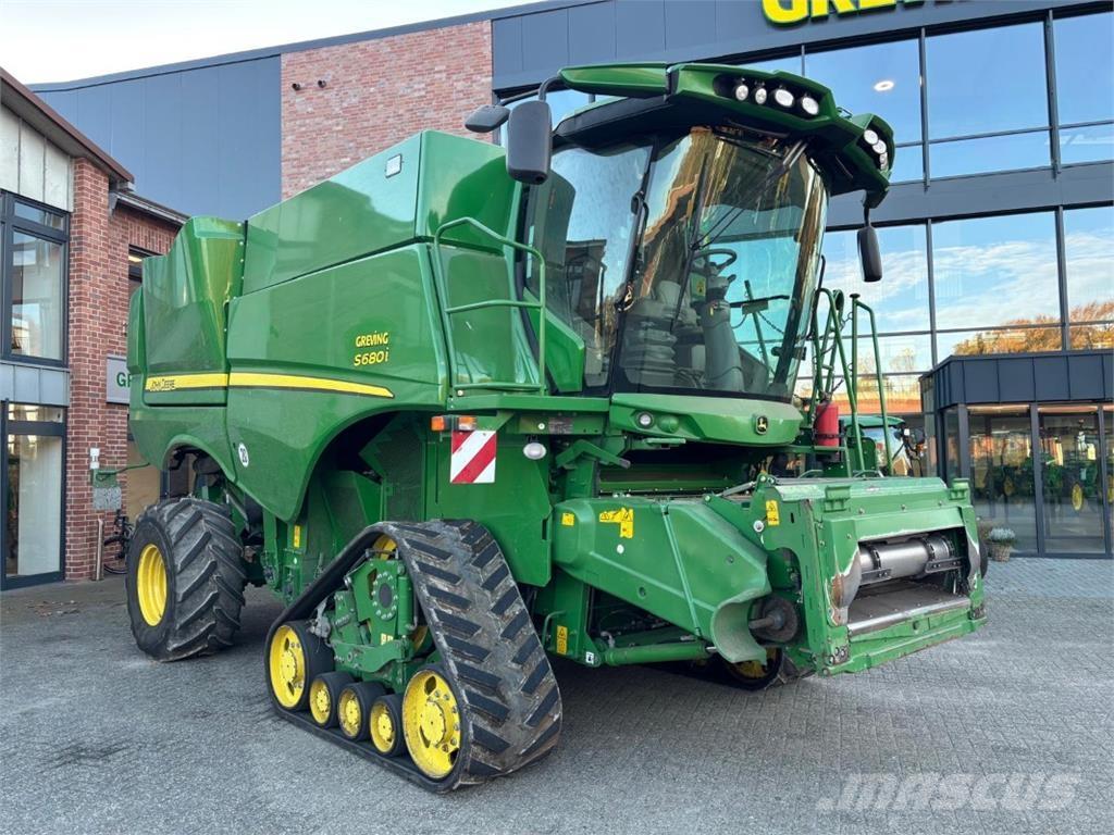 John Deere S680i ماكينات زراعية أخرى