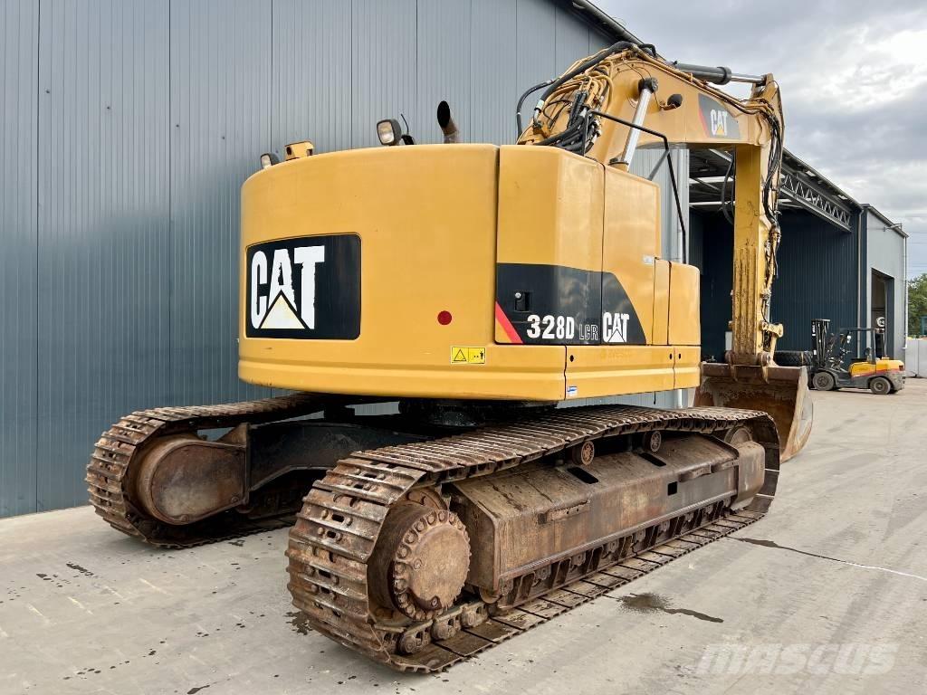 CAT 328D LCR حفارات زحافة