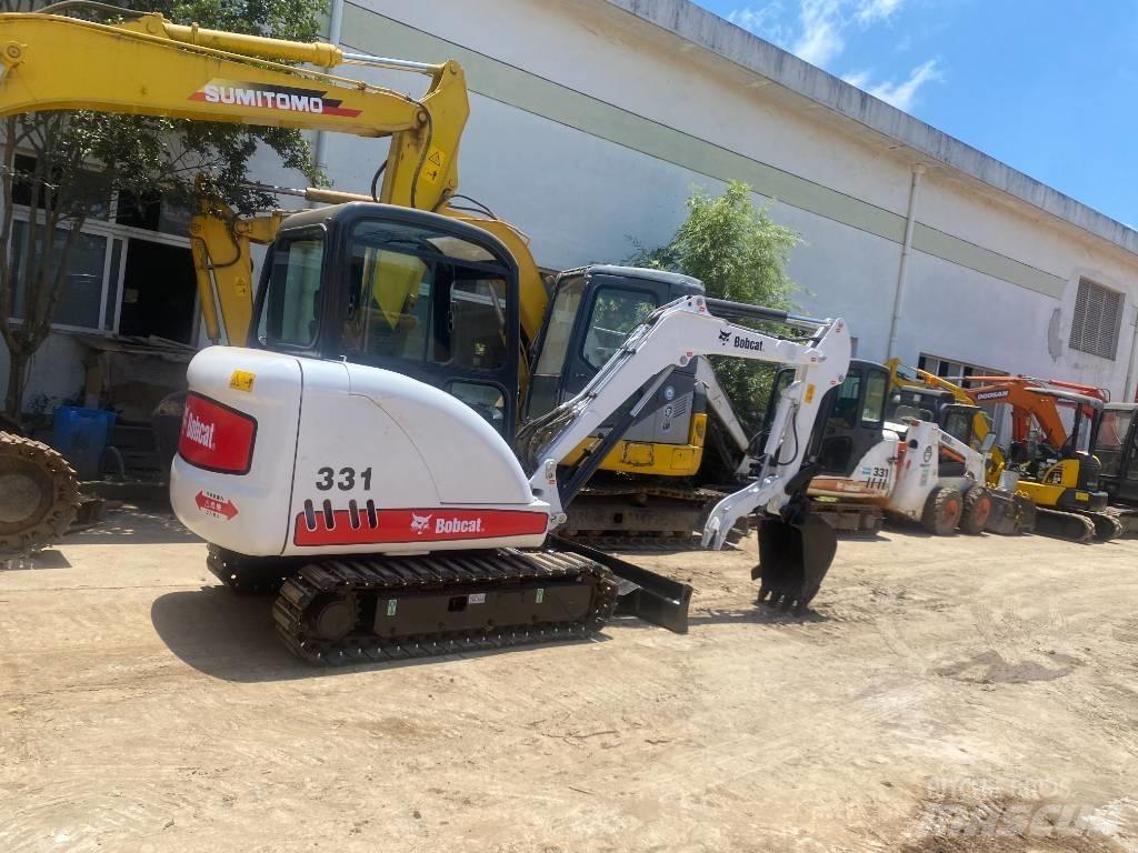 Bobcat 331 حفارات صغيرة أقل من 7 طن (حفارات صغيرة)