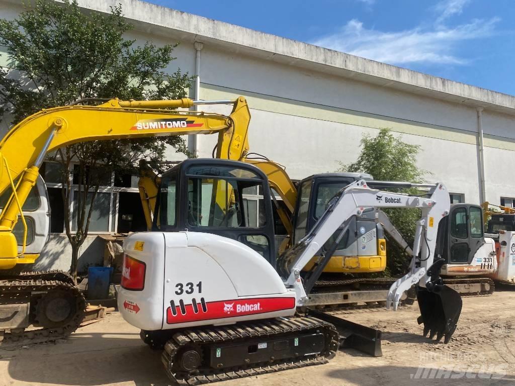 Bobcat 331 حفارات صغيرة أقل من 7 طن (حفارات صغيرة)