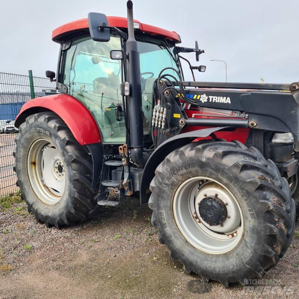 Case IH Maxxum 140 الجرارات