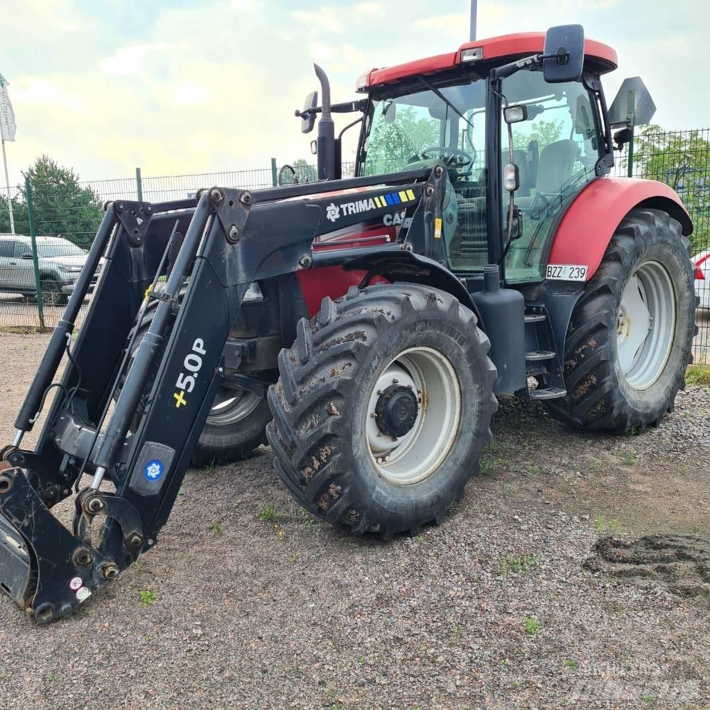 Case IH Maxxum 140 الجرارات