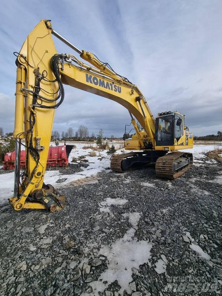 Komatsu HB 365 LC حفارات زحافة