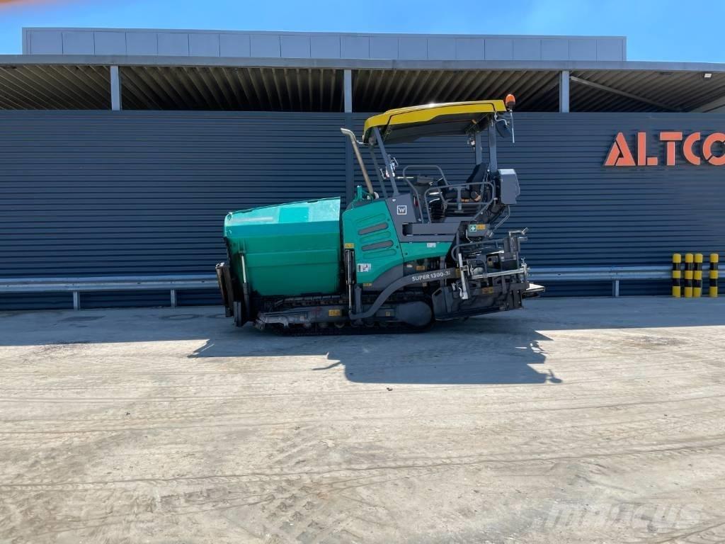 Vögele SUPER 1300-3I معدات السفلتة