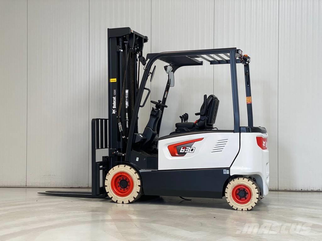 Bobcat B30X-7 PLUS شاحنات ذات رافعات شوكية تعمل بالكهرباء