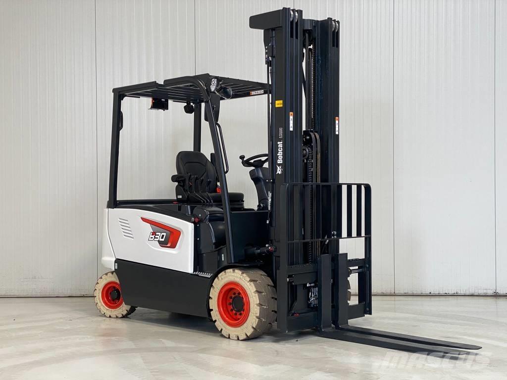 Bobcat B30X-7 PLUS شاحنات ذات رافعات شوكية تعمل بالكهرباء