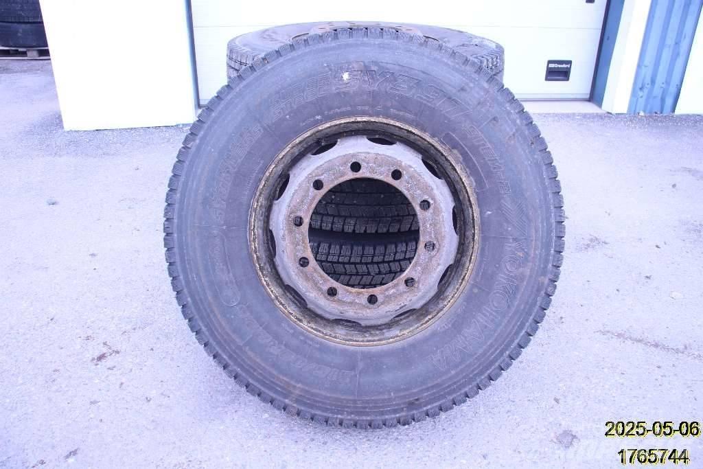 Yokohama SY397 الإطارات والعجلات والحافات