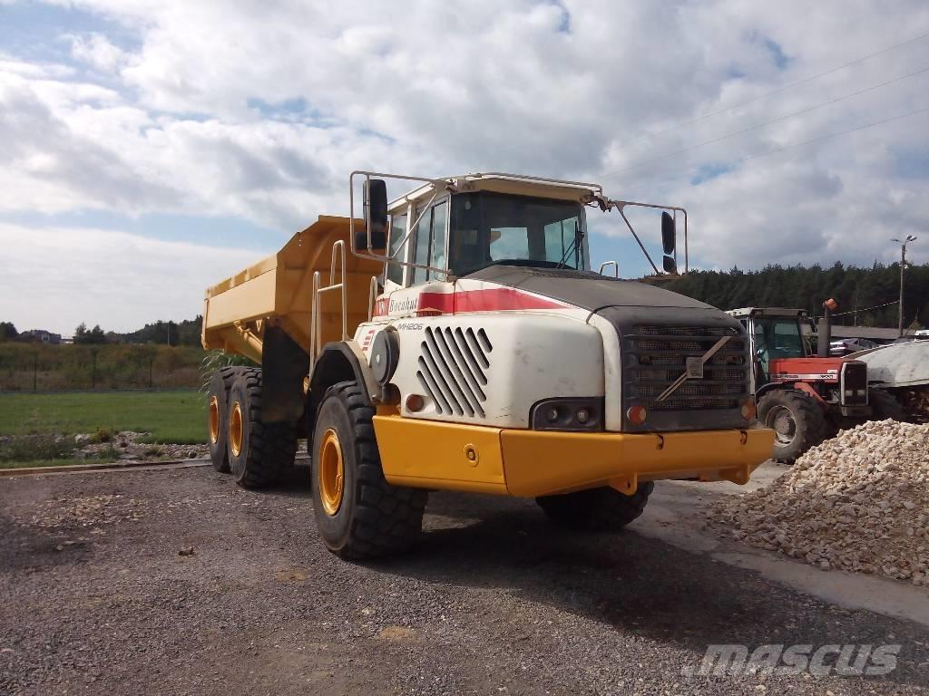 Volvo A 35 D ساحبات مفصلية