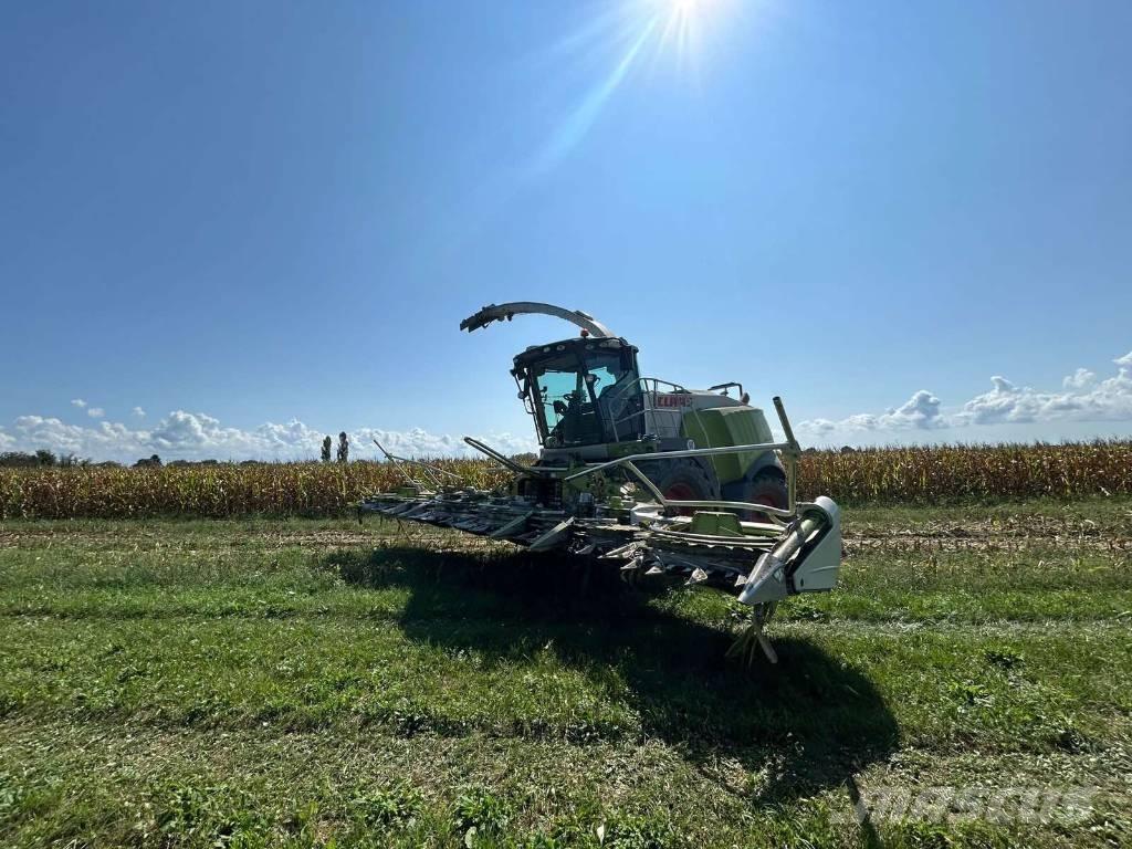 CLAAS Jaguar 980 علافات ذاتية الدفع