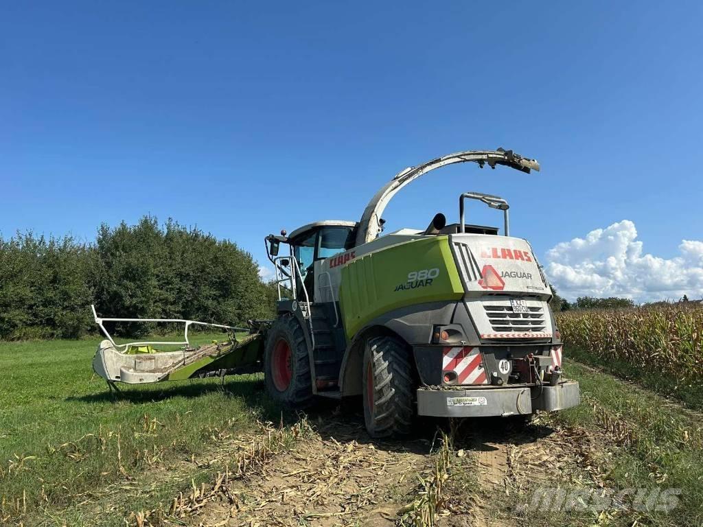 CLAAS Jaguar 980 علافات ذاتية الدفع