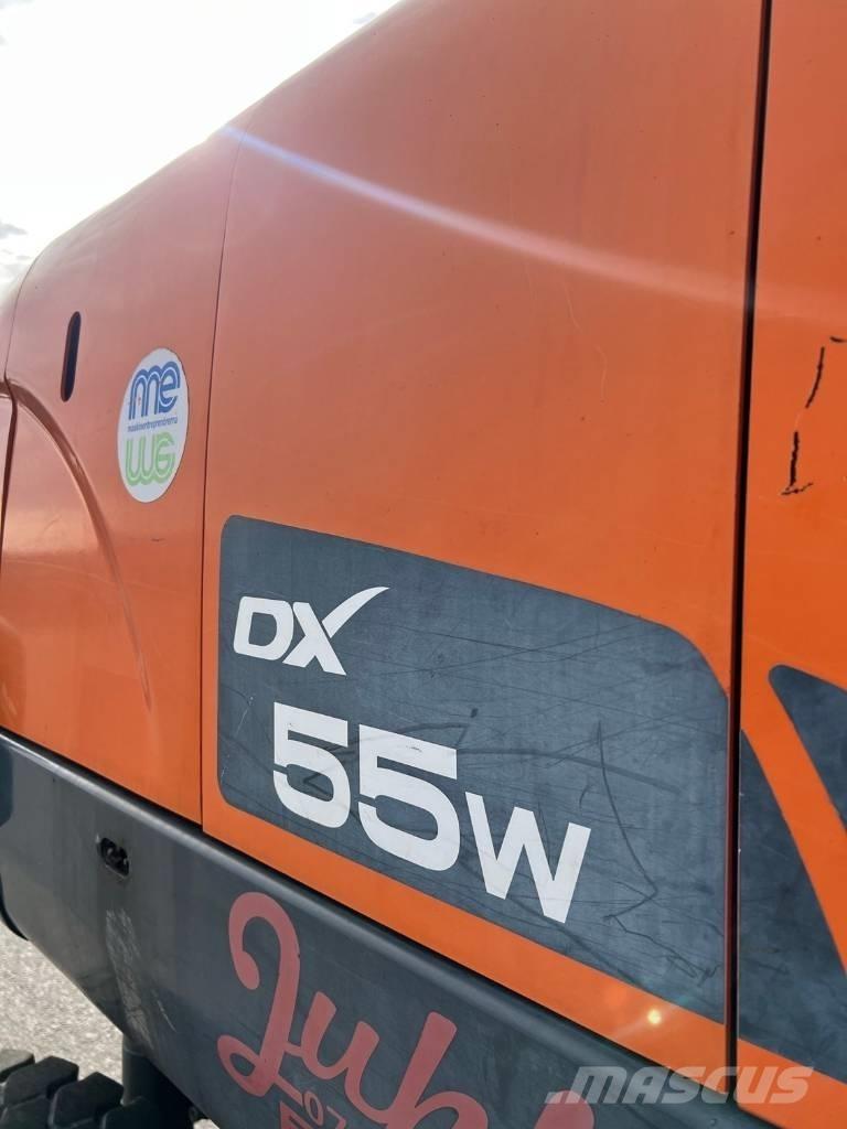 Doosan DX 55 حفارات صغيرة أقل من 7 طن (حفارات صغيرة)