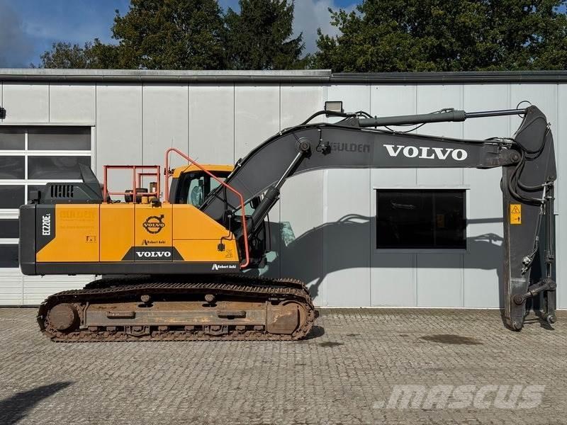 Volvo EC 220 EL حفارات زحافة