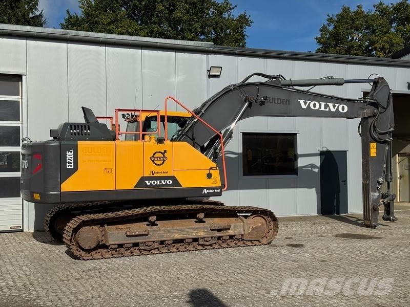 Volvo EC 220 EL حفارات زحافة