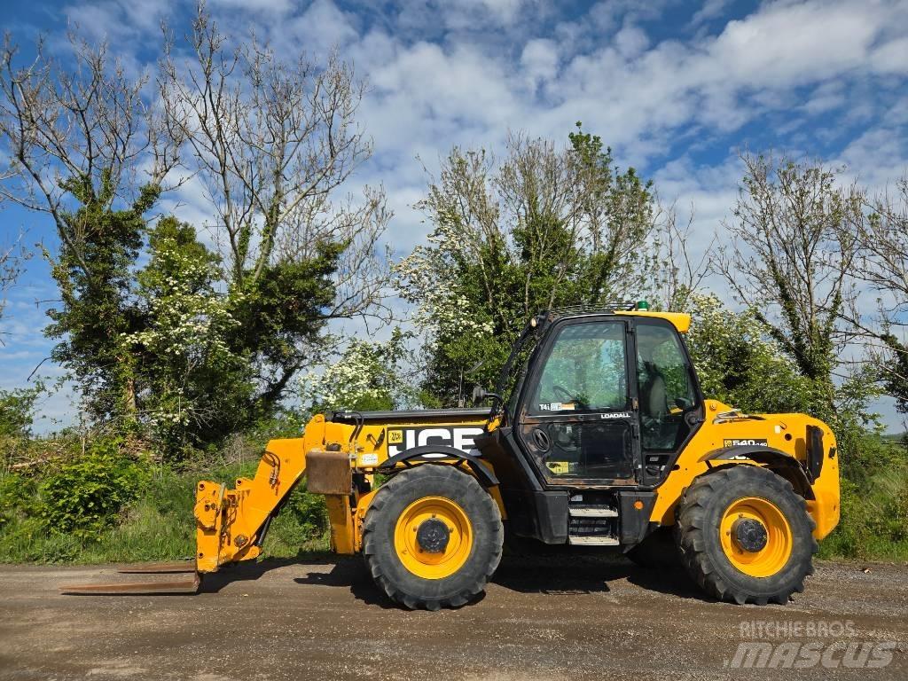 JCB 540-140 A/C مناولات متداخلة