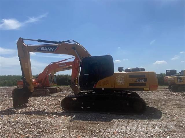 Sany SY215C حفارات زحافة