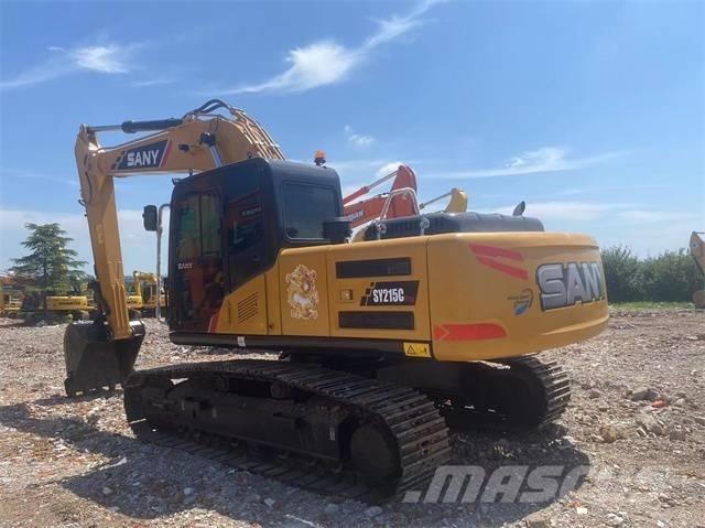 Sany SY215C حفارات زحافة
