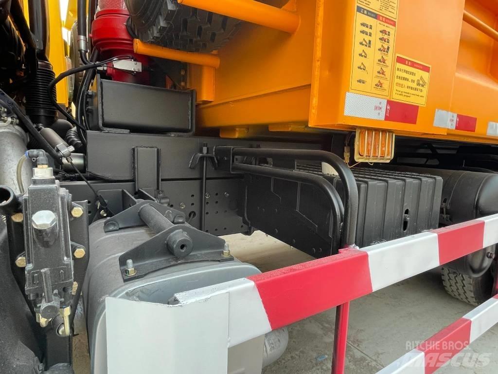 Shacman F3000 6x4 شاحنات قلابة