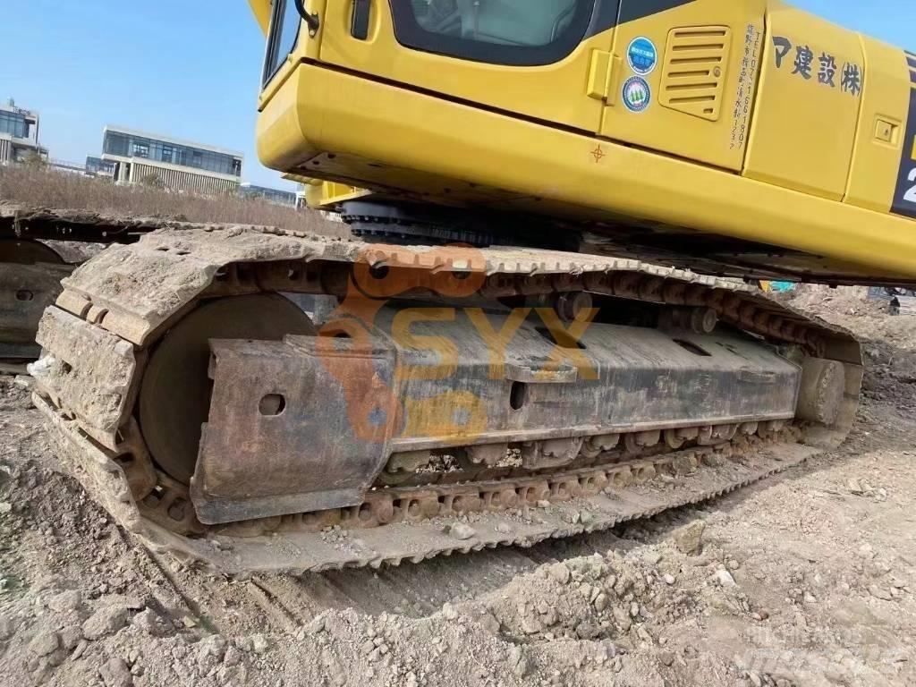 Komatsu PC 210-7 حفارات زحافة