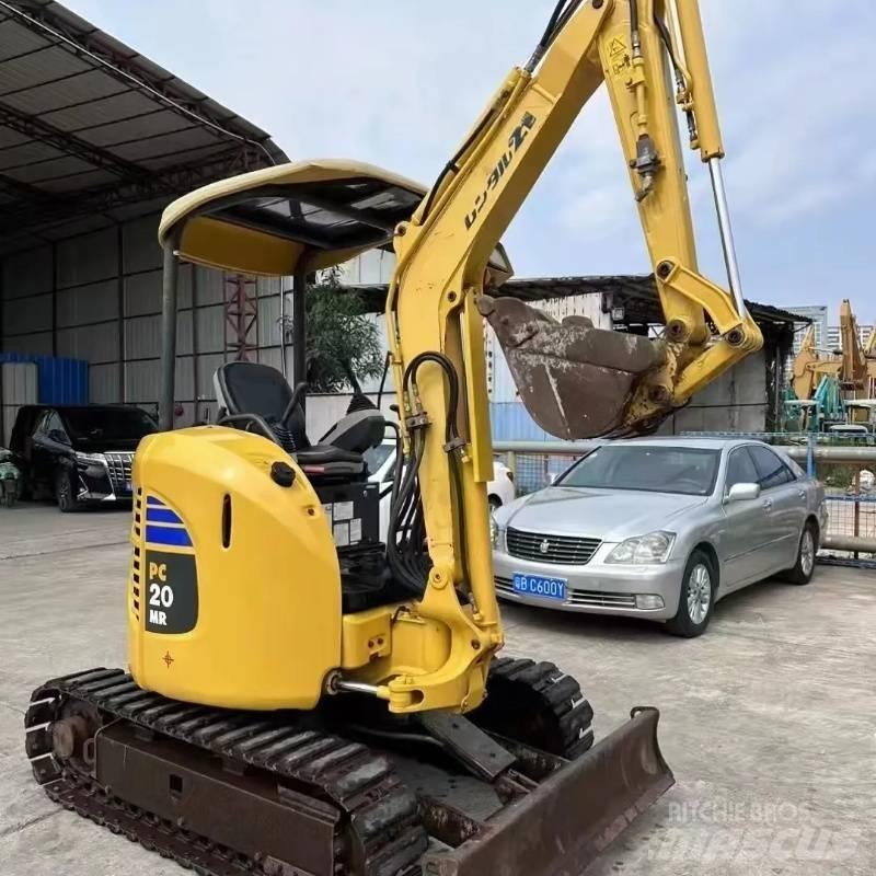 Komatsu PC 20 حفارات صغيرة أقل من 7 طن (حفارات صغيرة)