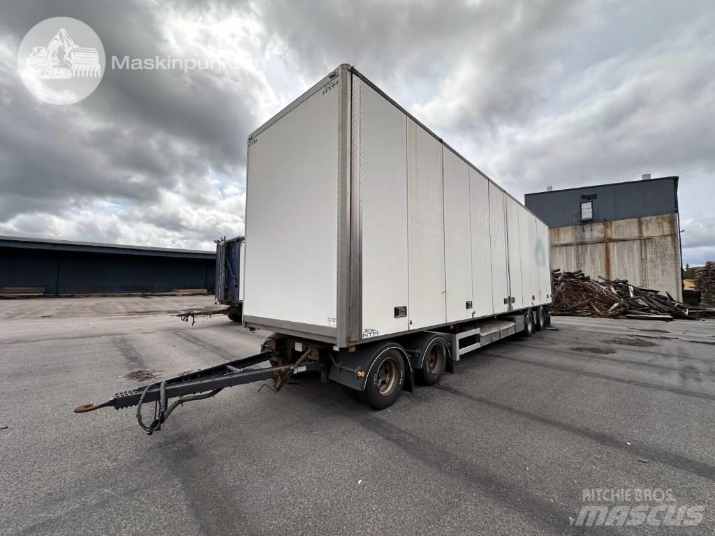 NTM UTP-39L-4 مقطورات ذات هيكل صندوقي