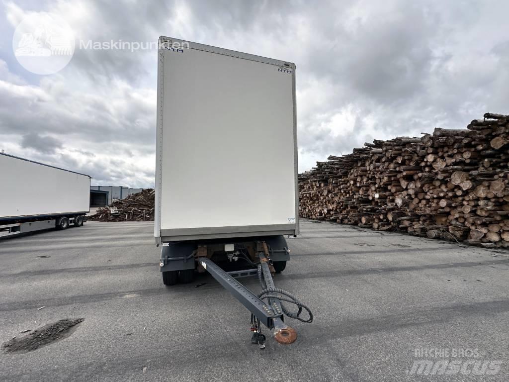 NTM UTP-39L-4 مقطورات ذات هيكل صندوقي