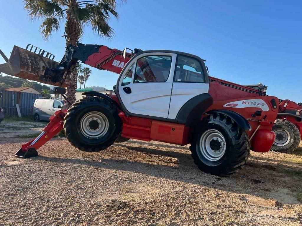 Manitou MT 1840 مناولات متداخلة