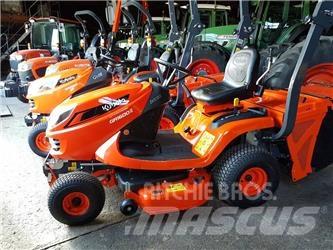 Kubota GR 1600 II الوقوف على جزازات