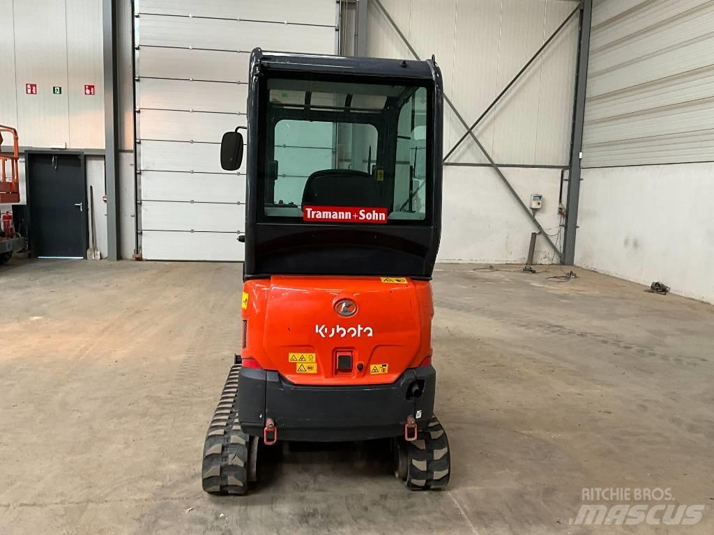 Kubota KX 018-4 حفارات صغيرة أقل من 7 طن (حفارات صغيرة)