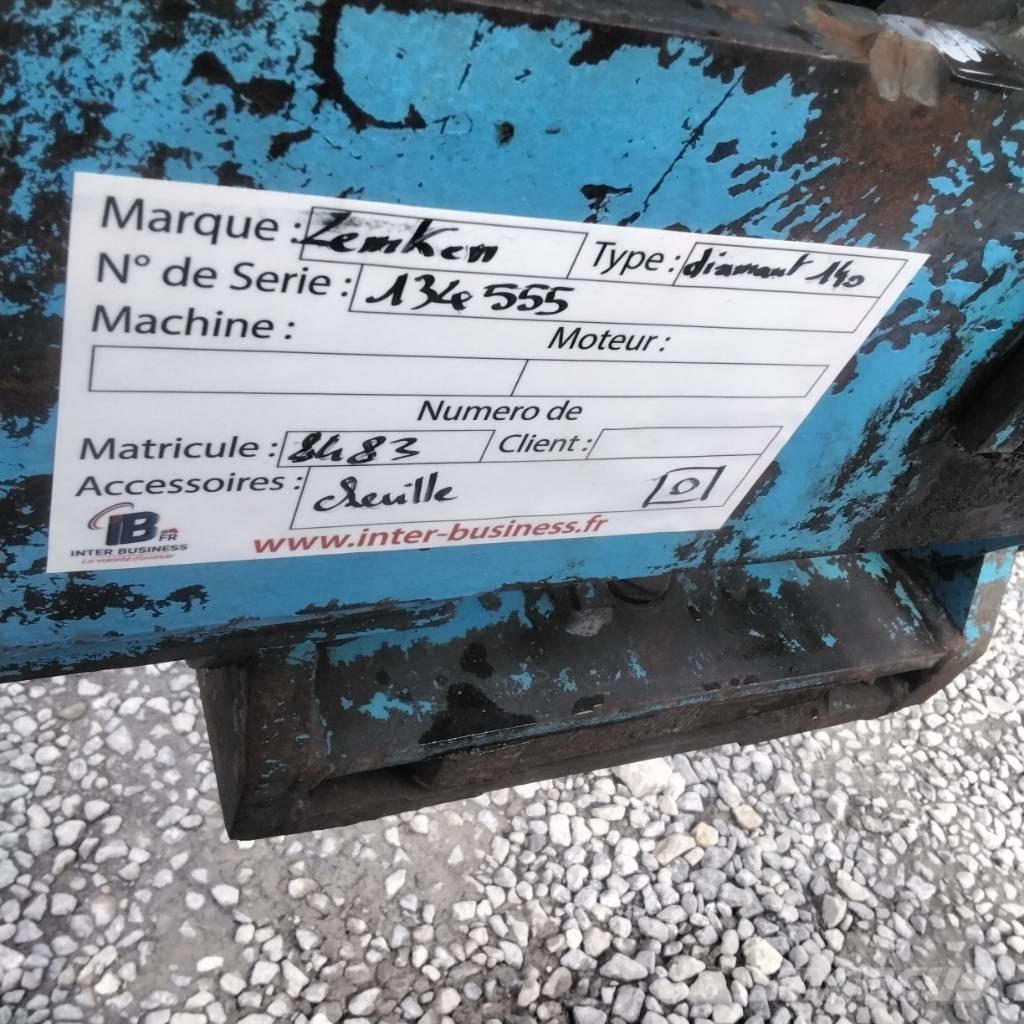 Lemken DIAMANT 140 محاريث عكسية