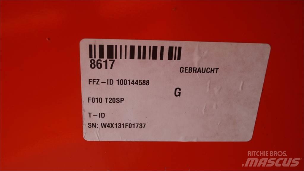 Linde T20SP kurz معدات الرفع منخفض المستوى