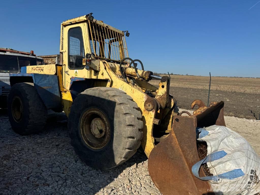 Hanomag C55 لوادر بعجل
