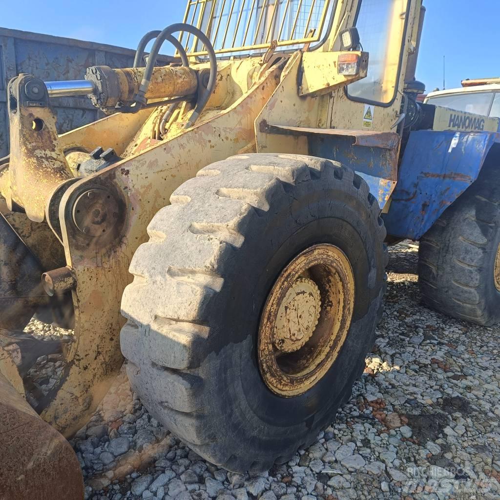 Hanomag C55 لوادر بعجل