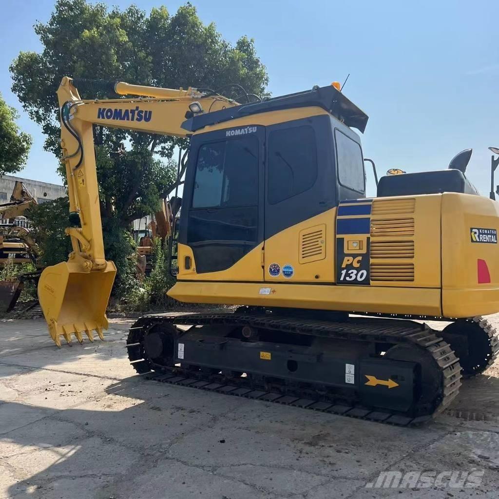 Komatsu PC 130-7 حفارات زحافة