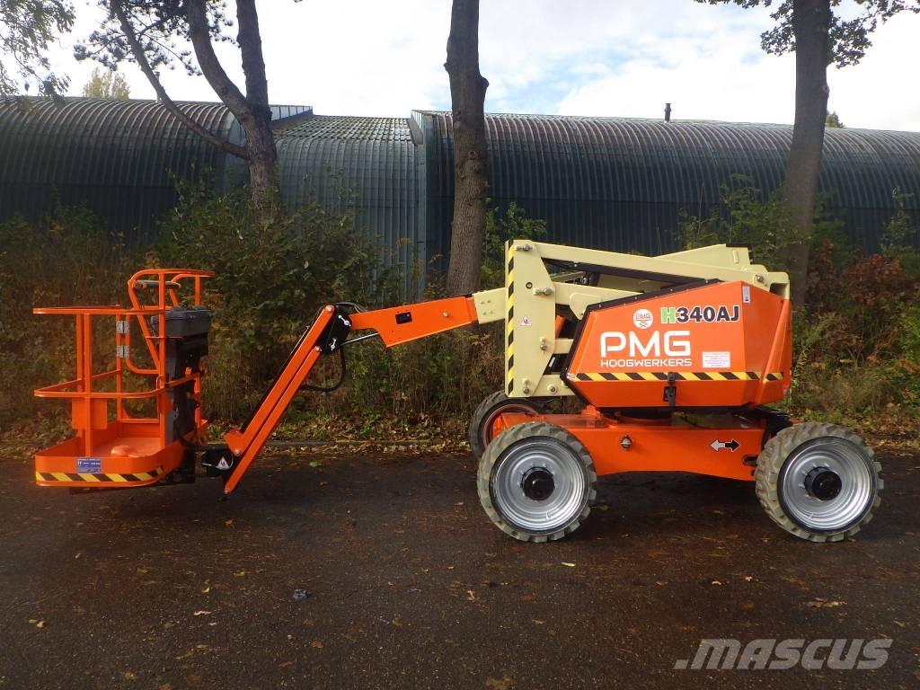 JLG H340AJ رافعات سلة مفصلية